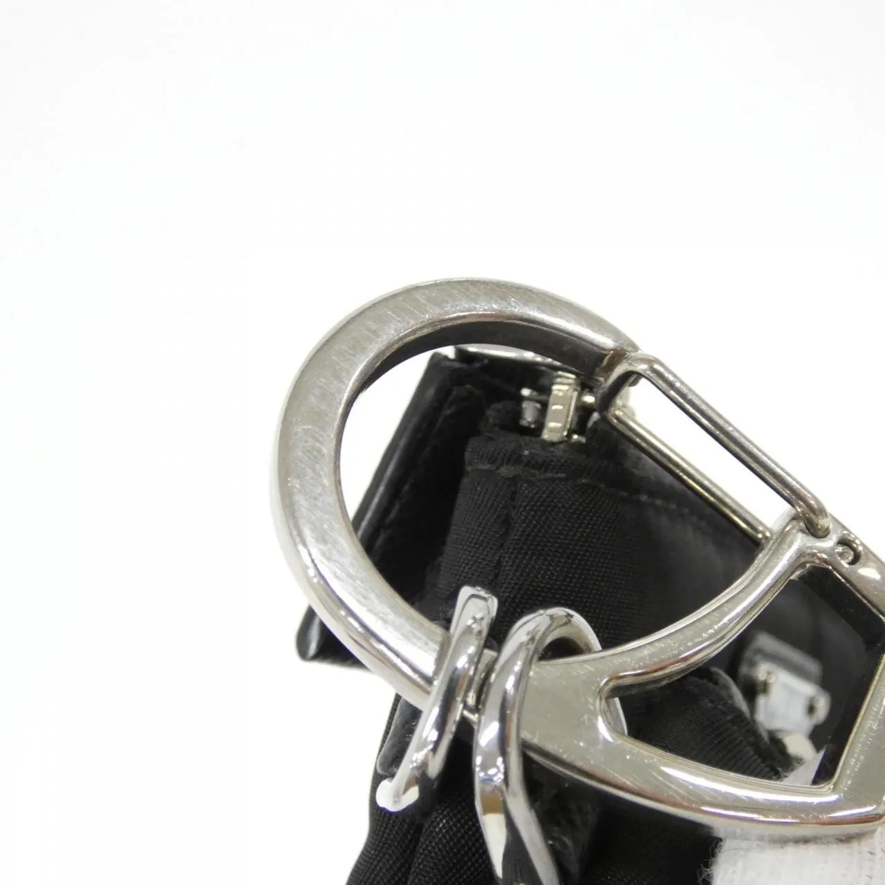 PRADA 2TT091 小袋 黑色 中古品A - 縮圖 7