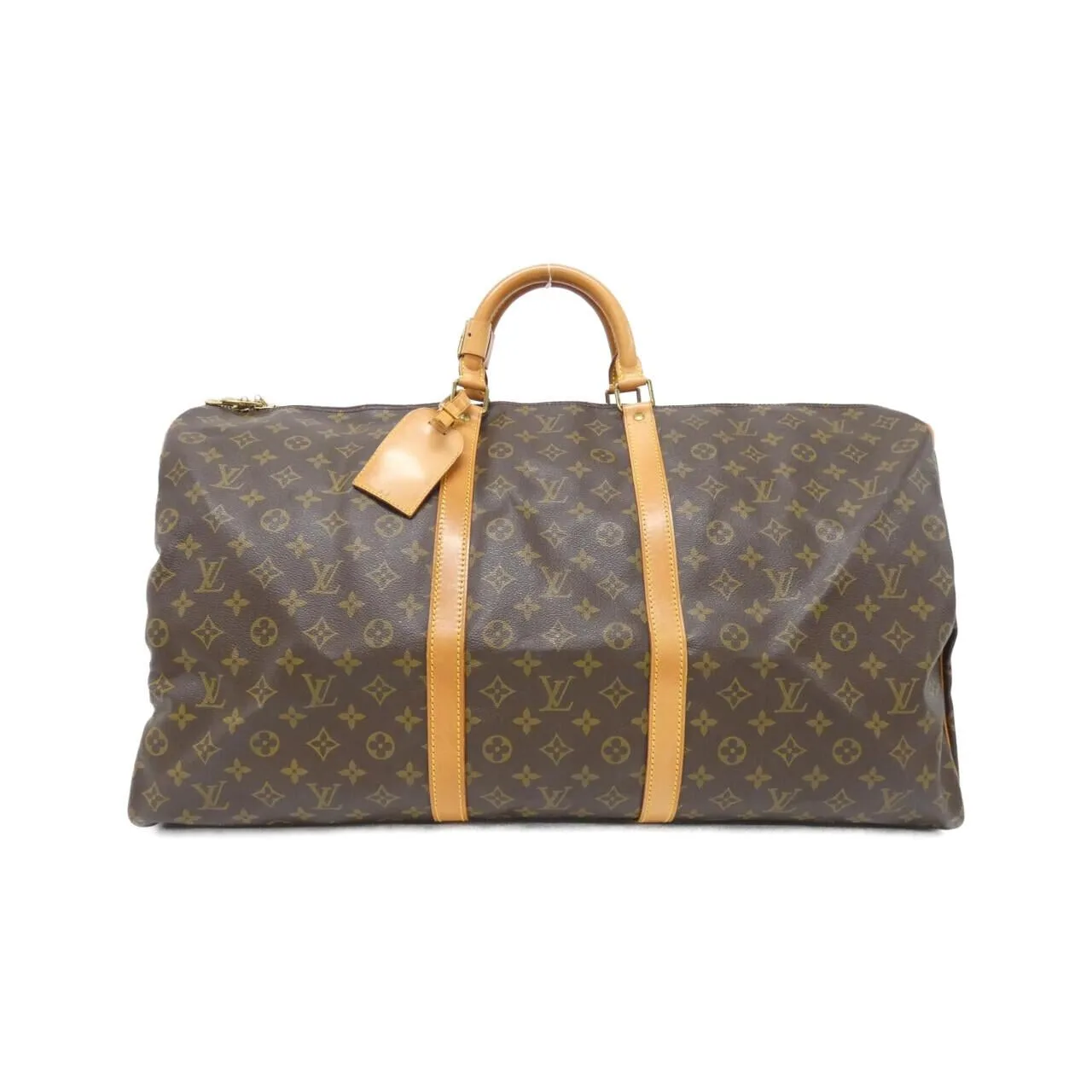 LOUIS VUITTON Keepall M41422 Boston Monogram Black