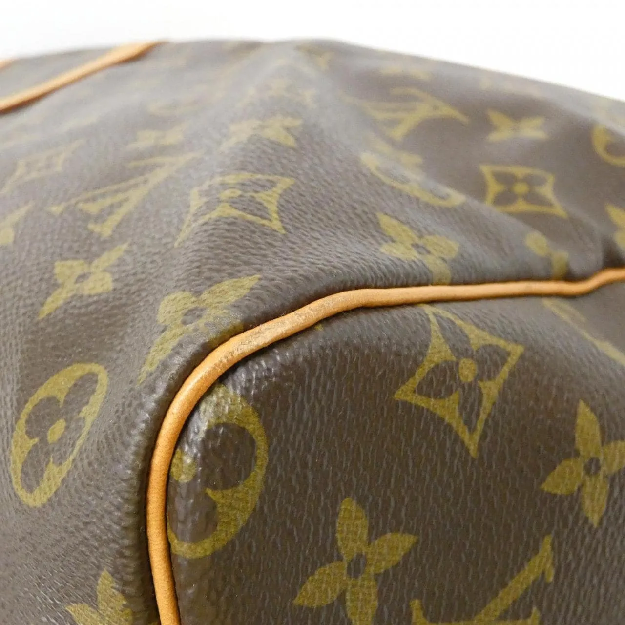LOUIS VUITTON Keepall M41422 Boston Monogram 黑色 Monogram 中古品B - 縮圖 2