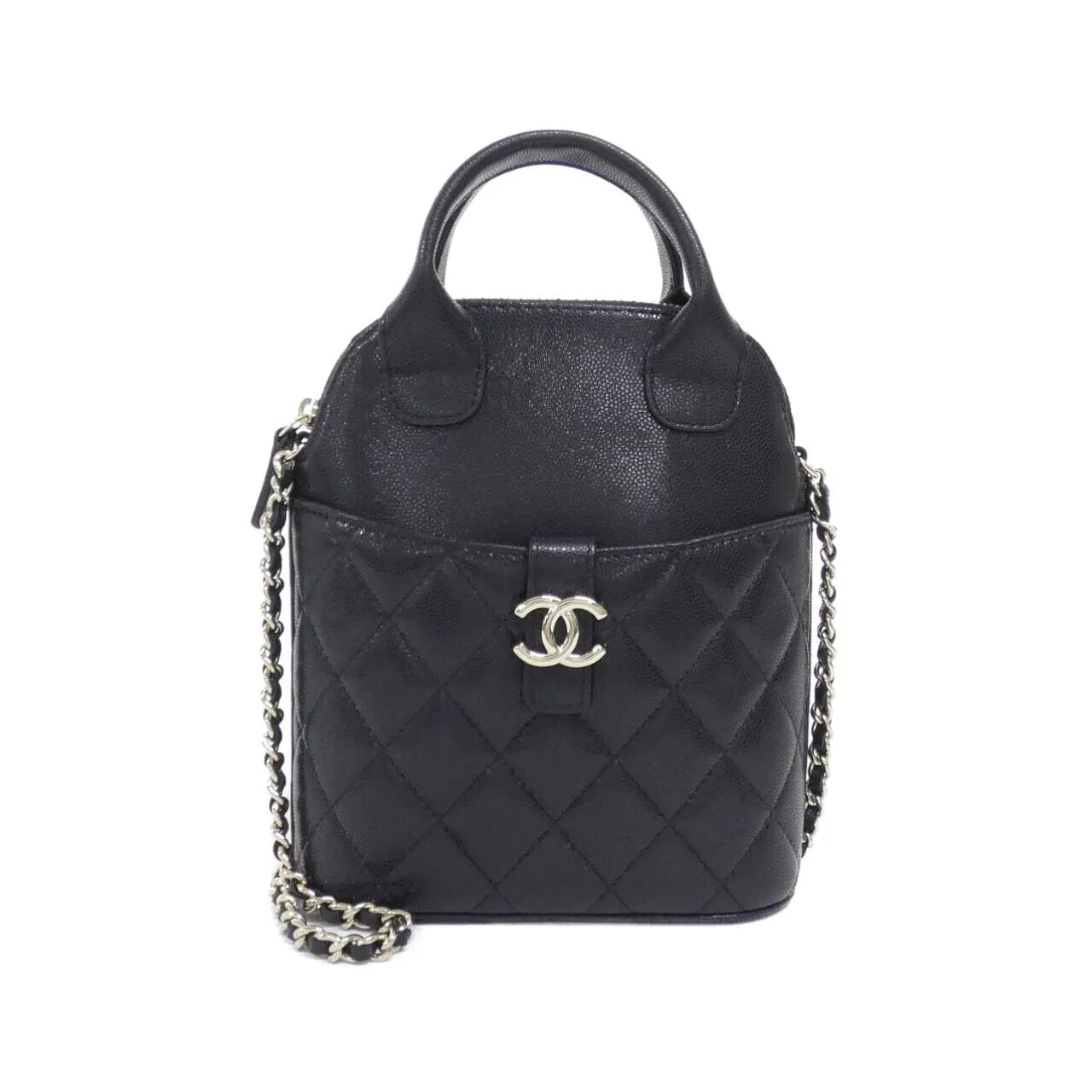 CHANEL AP4742 銀包 荔枝紋牛皮