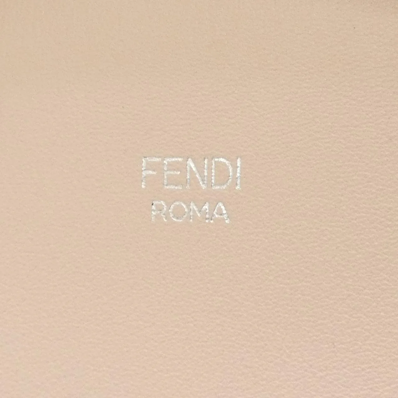 FENDI By The Way 8BL145 5QJ Handbag 黑色 中古品A - 縮圖 4