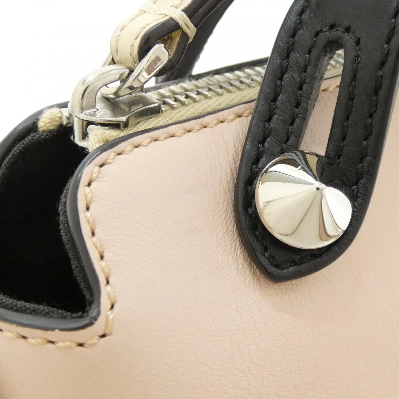 FENDI By The Way 8BL145 5QJ Handbag 黑色 中古品A - 縮圖 5