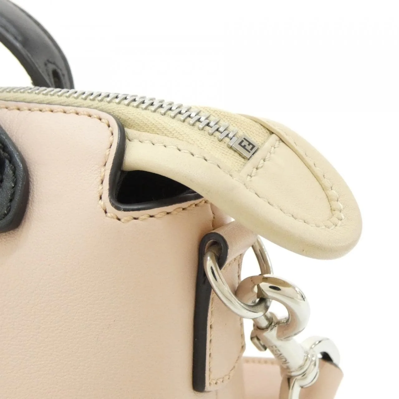 FENDI By The Way 8BL145 5QJ Handbag 黑色 中古品A - 縮圖 6