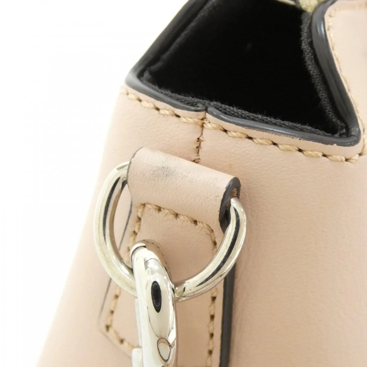 FENDI By The Way 8BL145 5QJ Handbag 黑色 中古品A - 縮圖 8