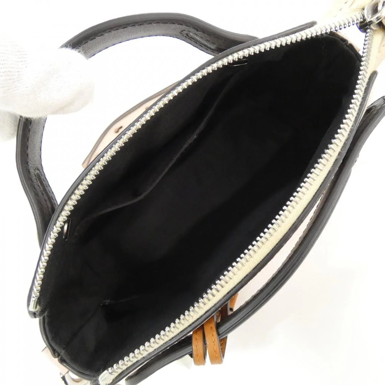 FENDI By The Way 8BL145 5QJ Handbag 黑色 中古品A - 縮圖 10
