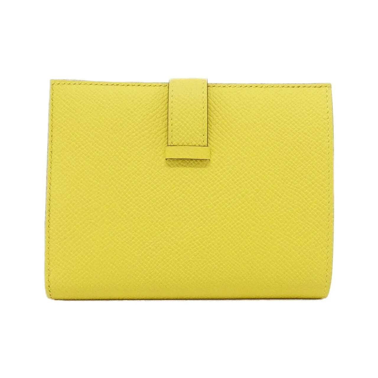 HERMES 039790CD 銀包 Epsom Epsom 皮 未使用品 - 縮圖 2