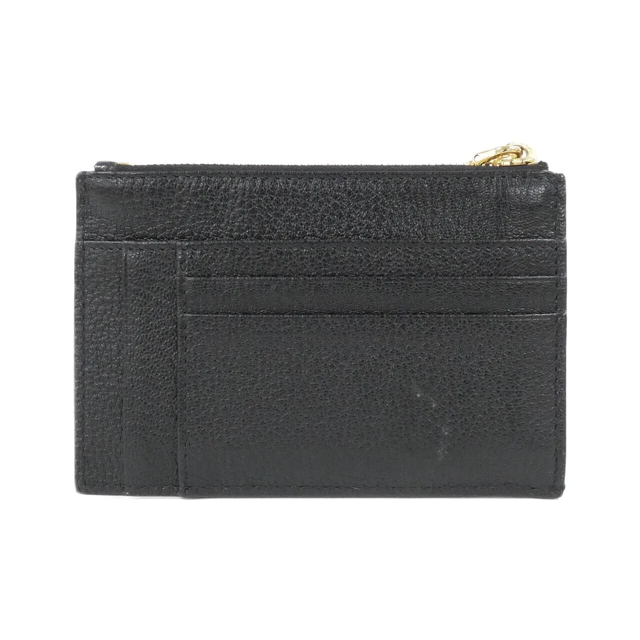 MIU MIU 5MC446 Coin Case 黑色 中古品A - 縮圖 2