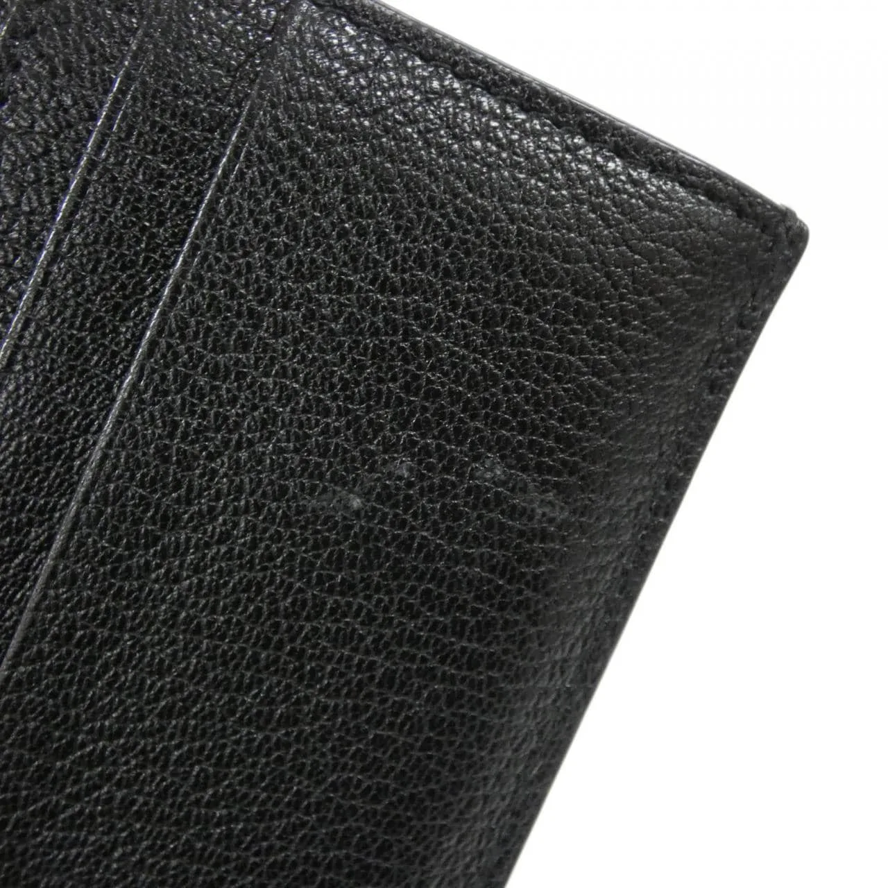 MIU MIU 5MC446 Coin Case 黑色 中古品A - 縮圖 3