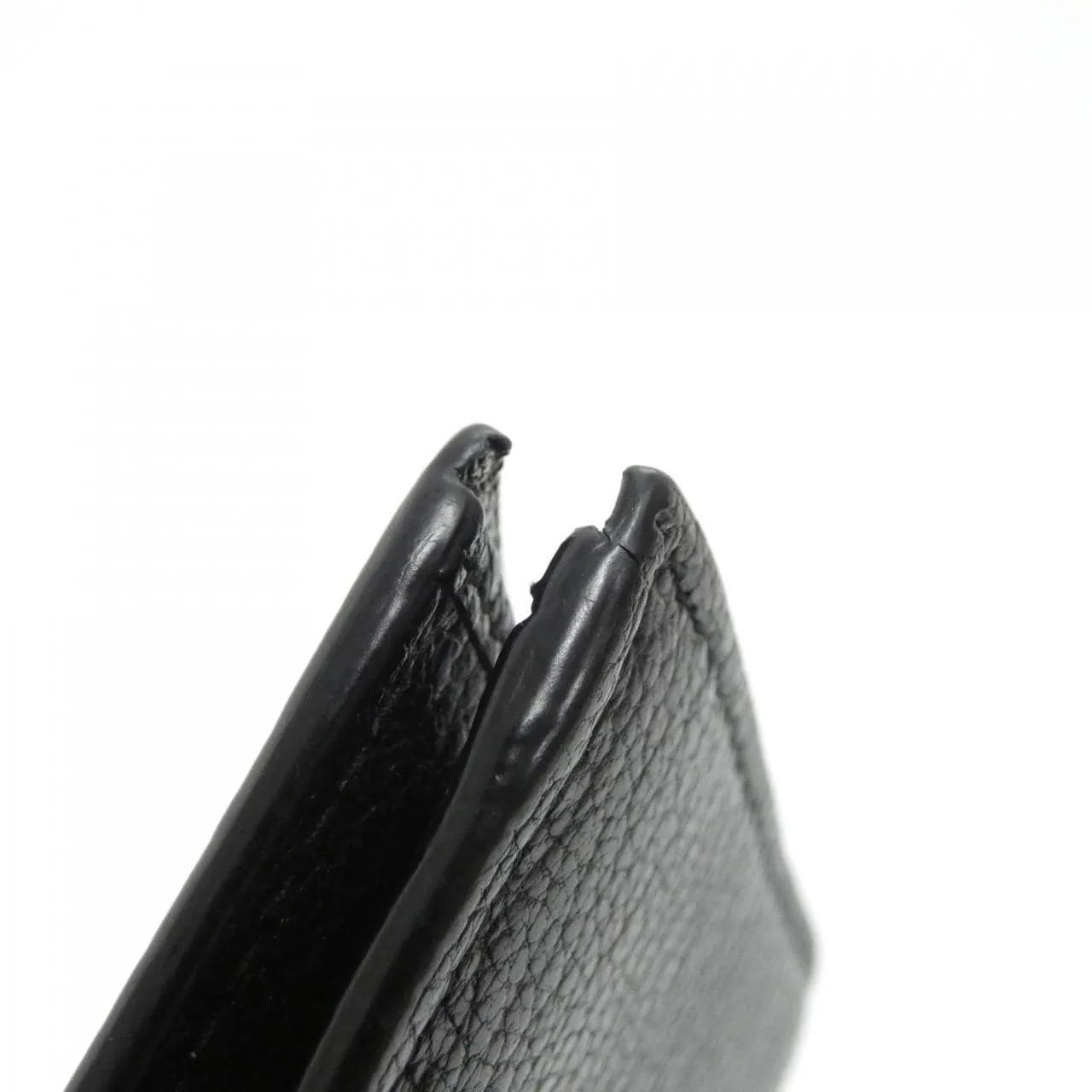 MIU MIU 5MV204 Wallet 黑色 中古品A - 縮圖 3