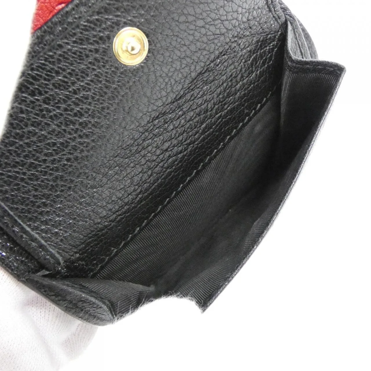 MIU MIU 5MV204 Wallet 黑色 中古品A - 縮圖 8