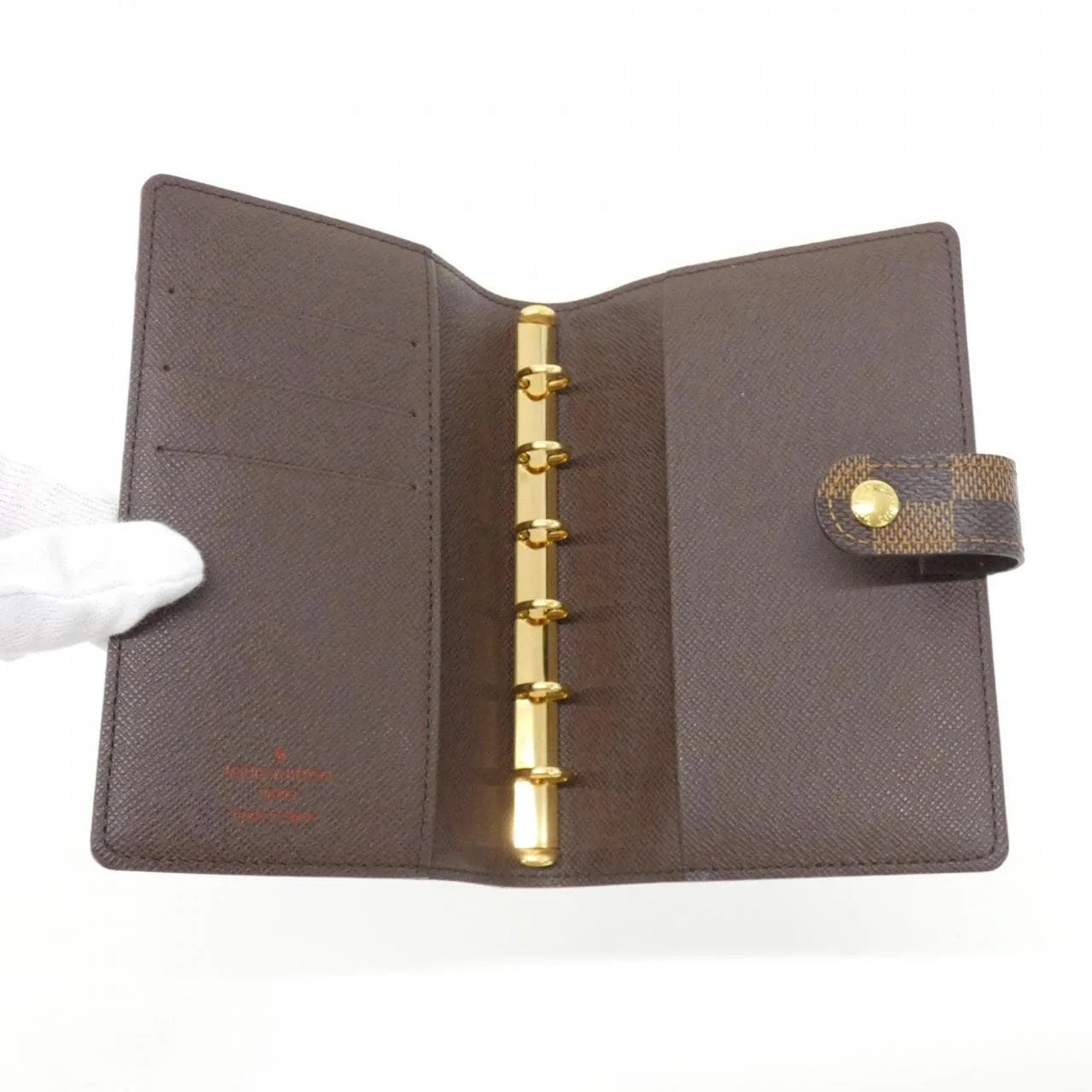 LOUIS VUITTON R20700 Wallet Damier Black Damier Rank A - Thumbnail 3