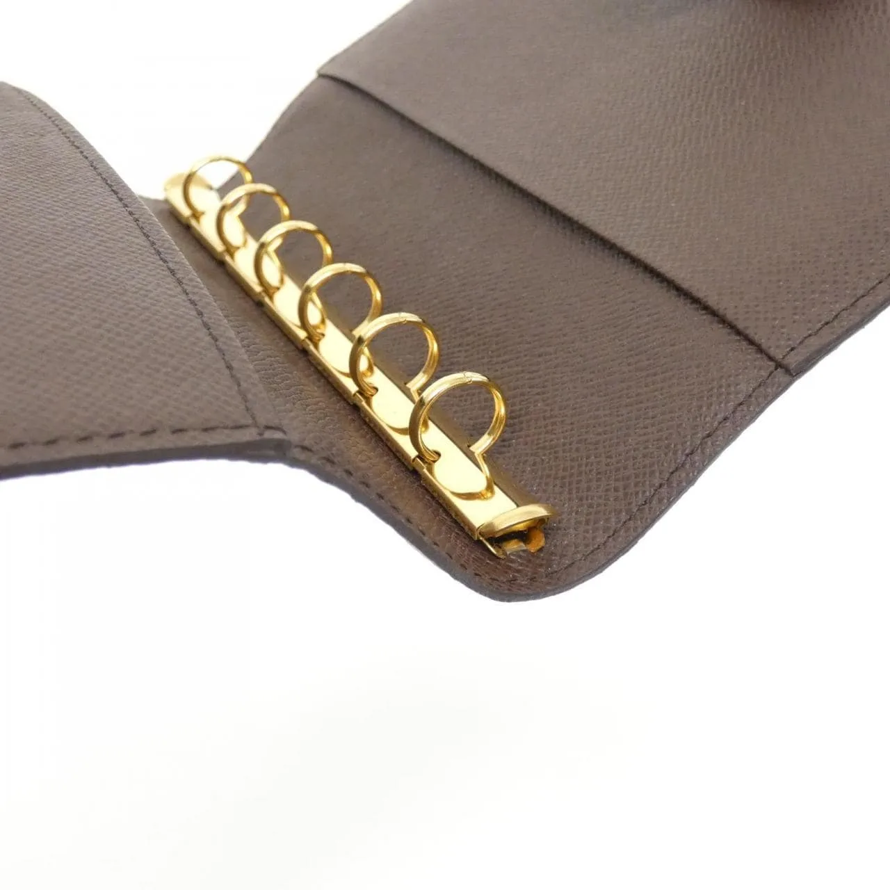 LOUIS VUITTON R20700 Wallet Damier Black Damier Rank A - Thumbnail 4