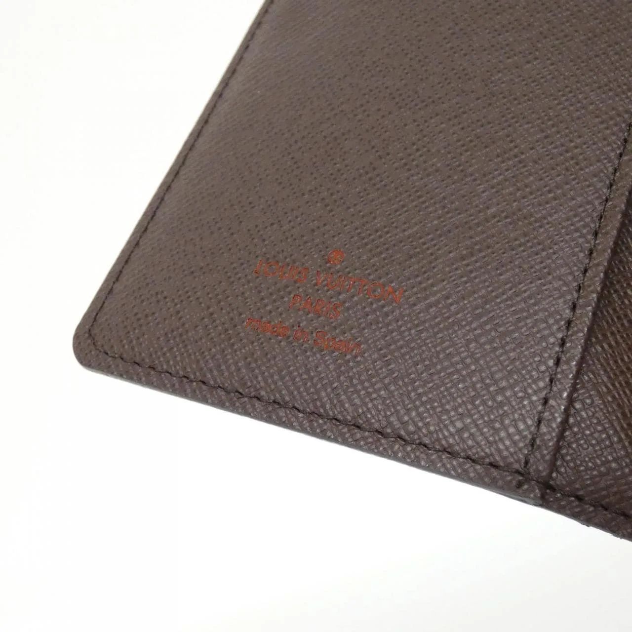 LOUIS VUITTON R20700 Wallet Damier Black Damier Rank A - Thumbnail 5