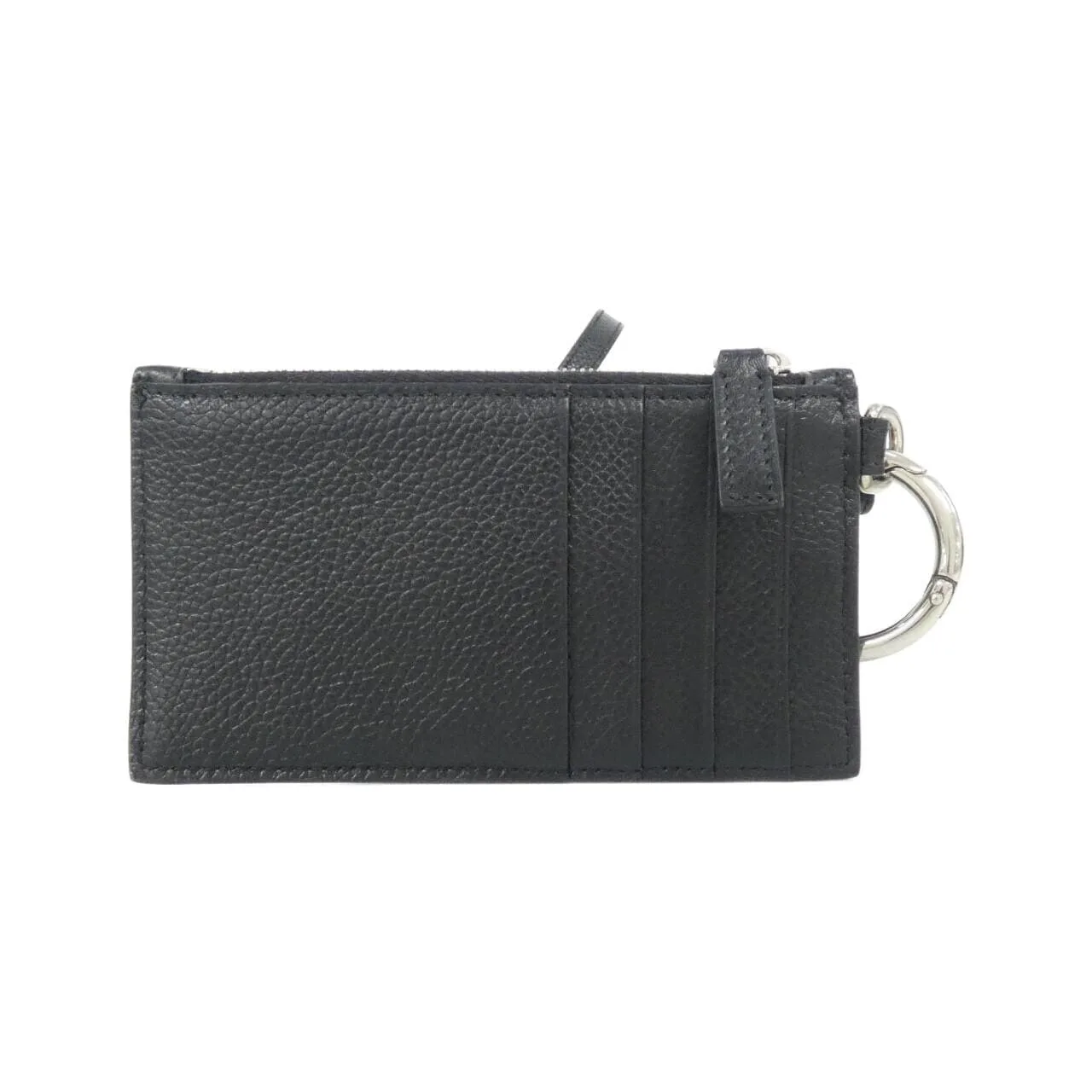 BALENCIAGA 610832 1IZ03 Coin Case Black Rank A - Thumbnail 2