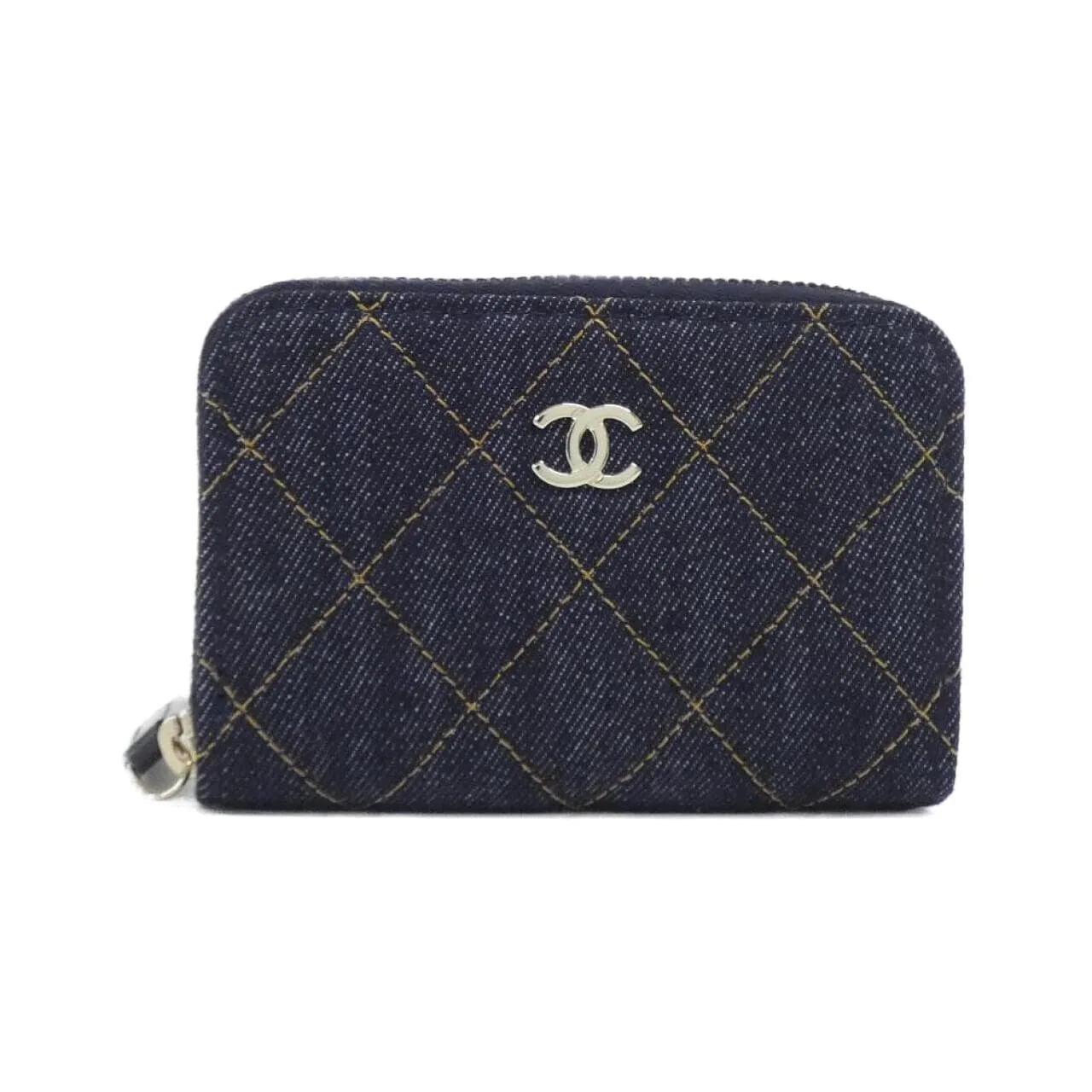CHANEL Timeless Classic AP0216 散紙包 牛仔布