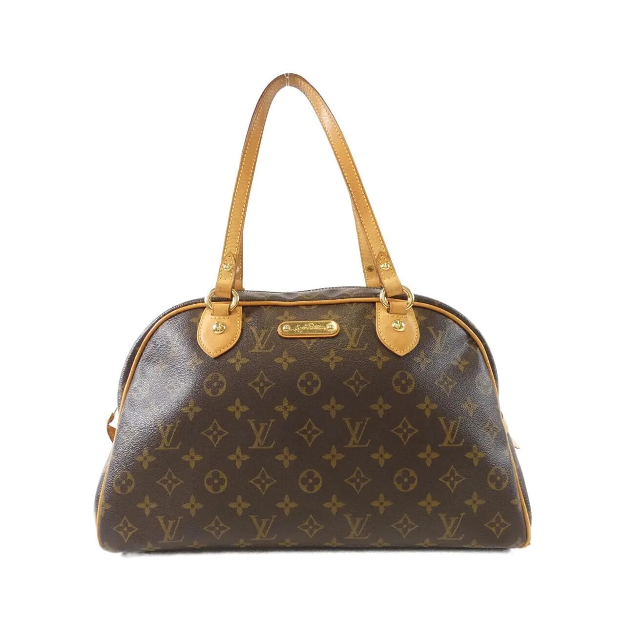 LOUIS VUITTON M95566 Shoulder Monogram Black
