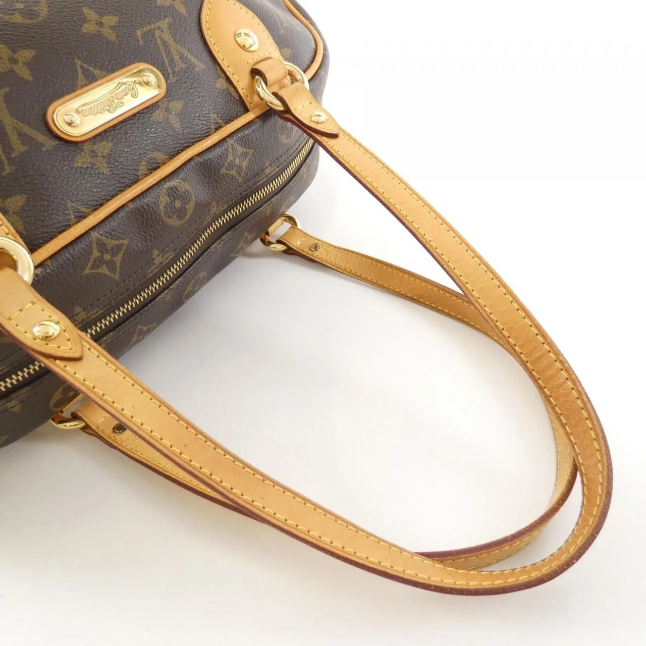 LOUIS VUITTON M95566 Shoulder Monogram Black Monogram Rank B - Thumbnail 7