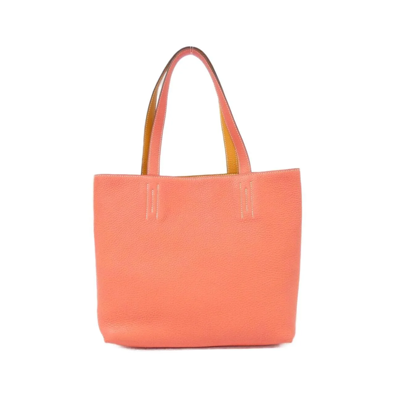 HERMES 071237CA Handbag Clemence Black