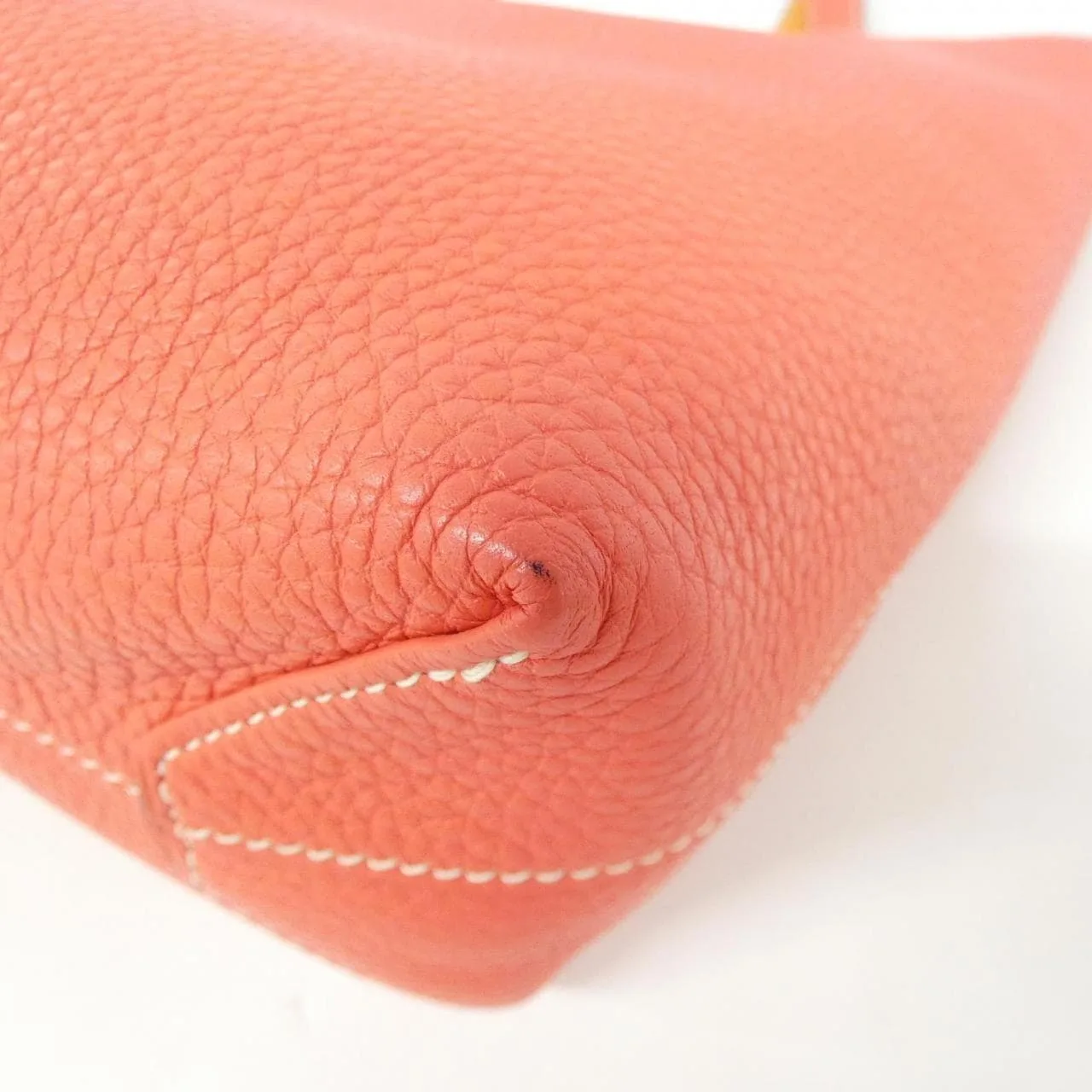 HERMES 071237CA Handbag Clemence Black Clemence Leather Rank A - Thumbnail 2