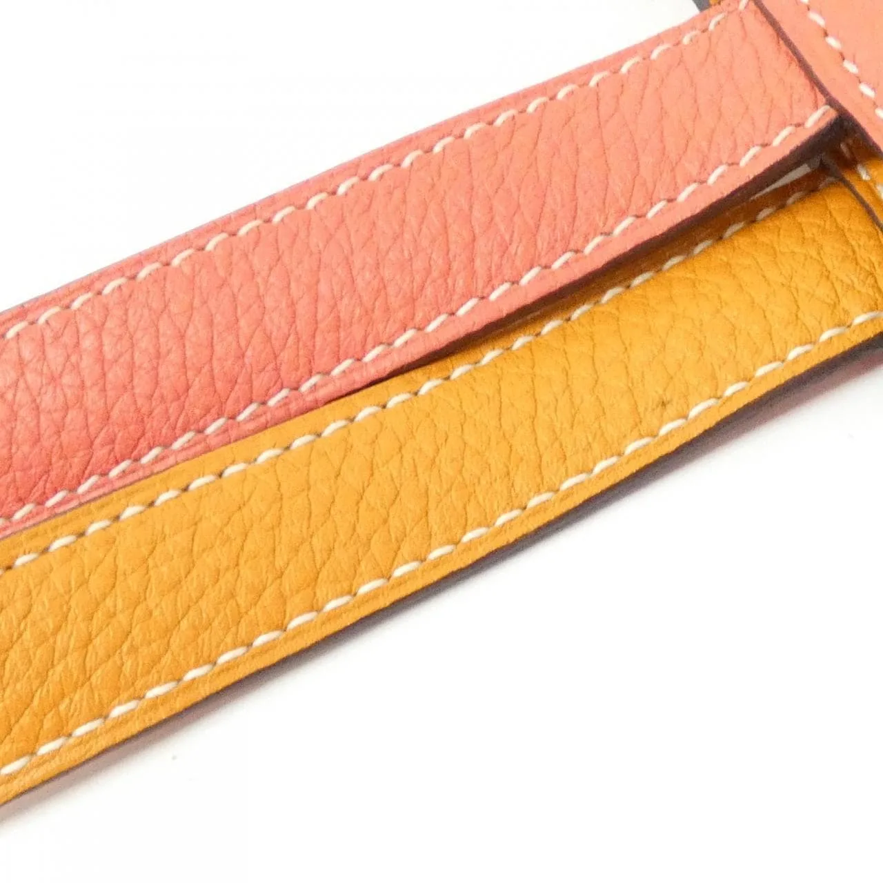 HERMES 071237CA Handbag Clemence Black Clemence Leather Rank A - Thumbnail 4