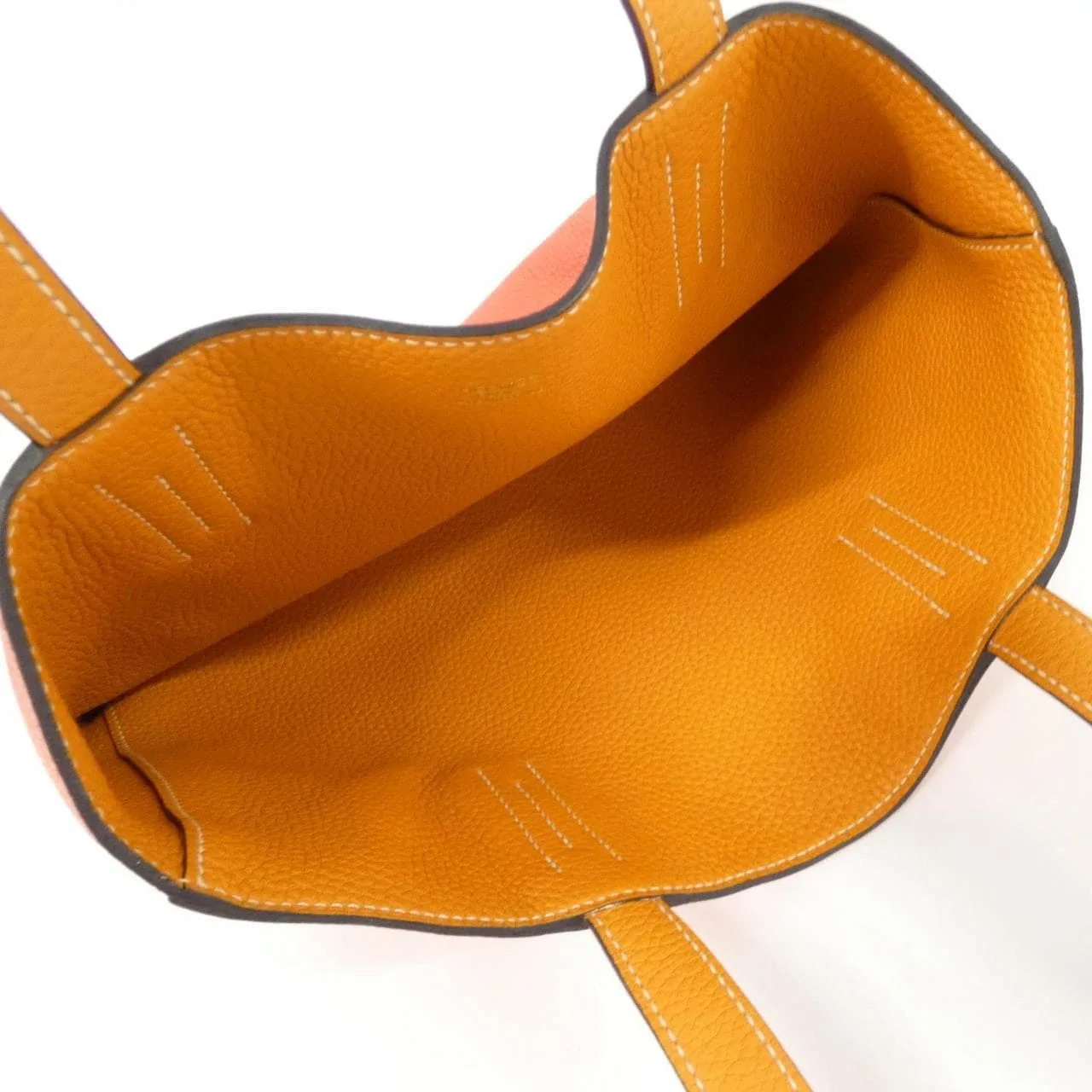 HERMES 071237CA Handbag Clemence Black Clemence Leather Rank A - Thumbnail 5