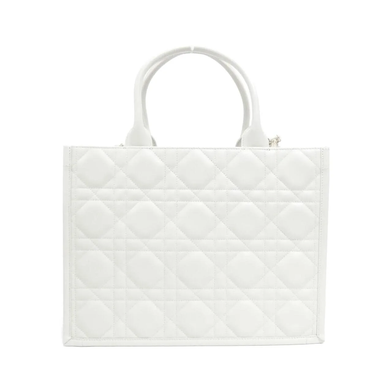 DIOR Book Tote M1324OWHP Tote Black Rank A - Thumbnail 2