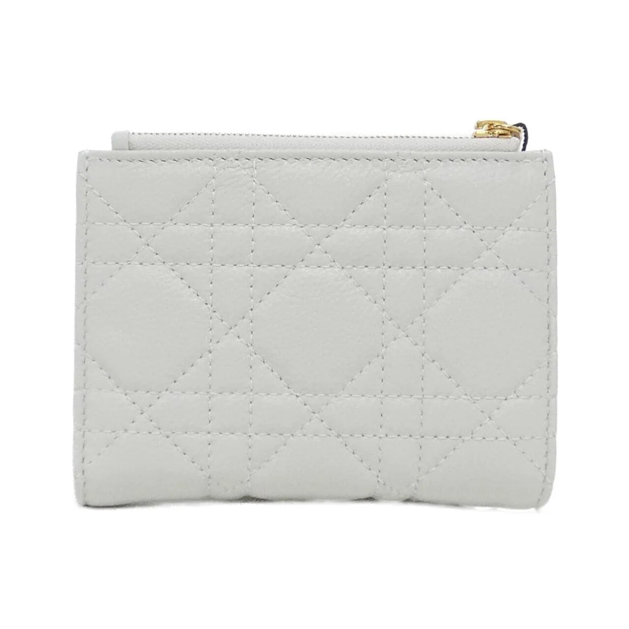 DIOR Caro S5173UBHZ Wallet Black Rank A - Thumbnail 2