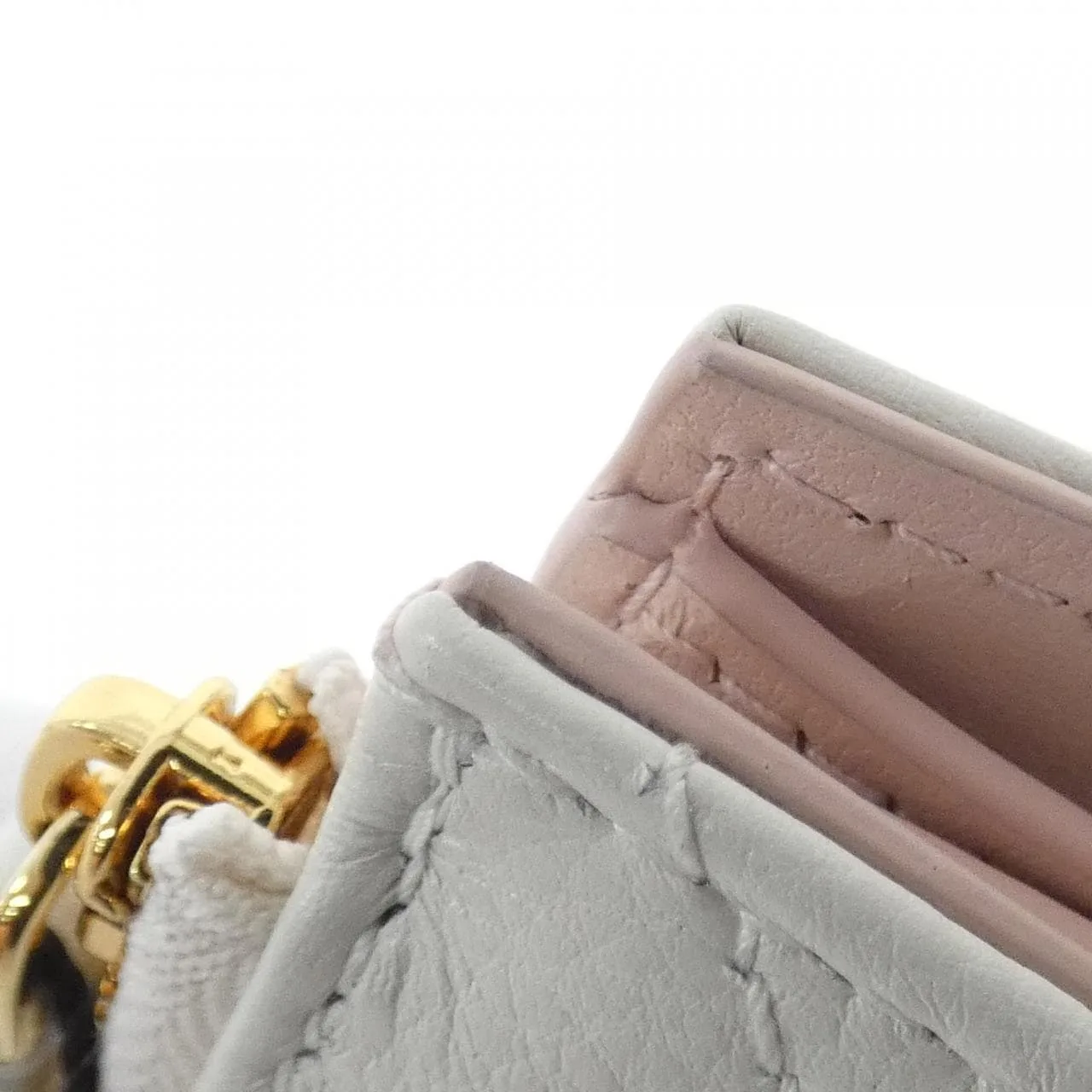 DIOR Caro S5173UBHZ Wallet Black Rank A - Thumbnail 3