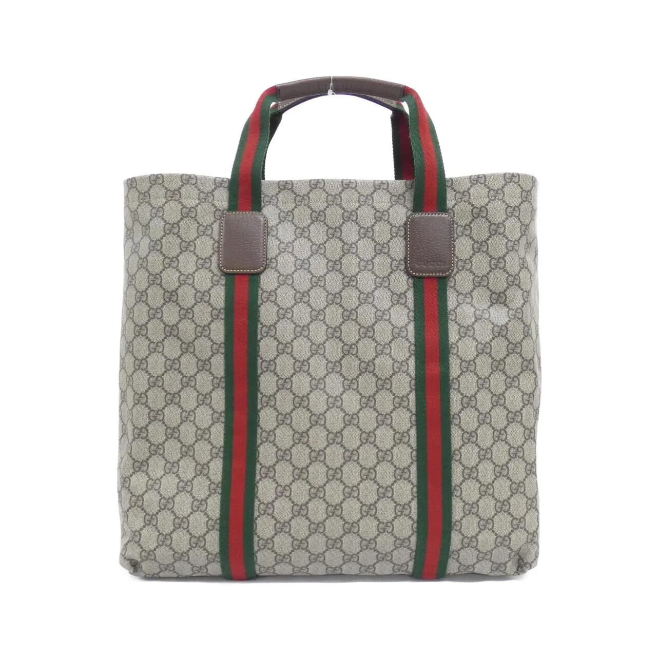 GUCCI 763287 FACHL 手提包 帆布 Beige