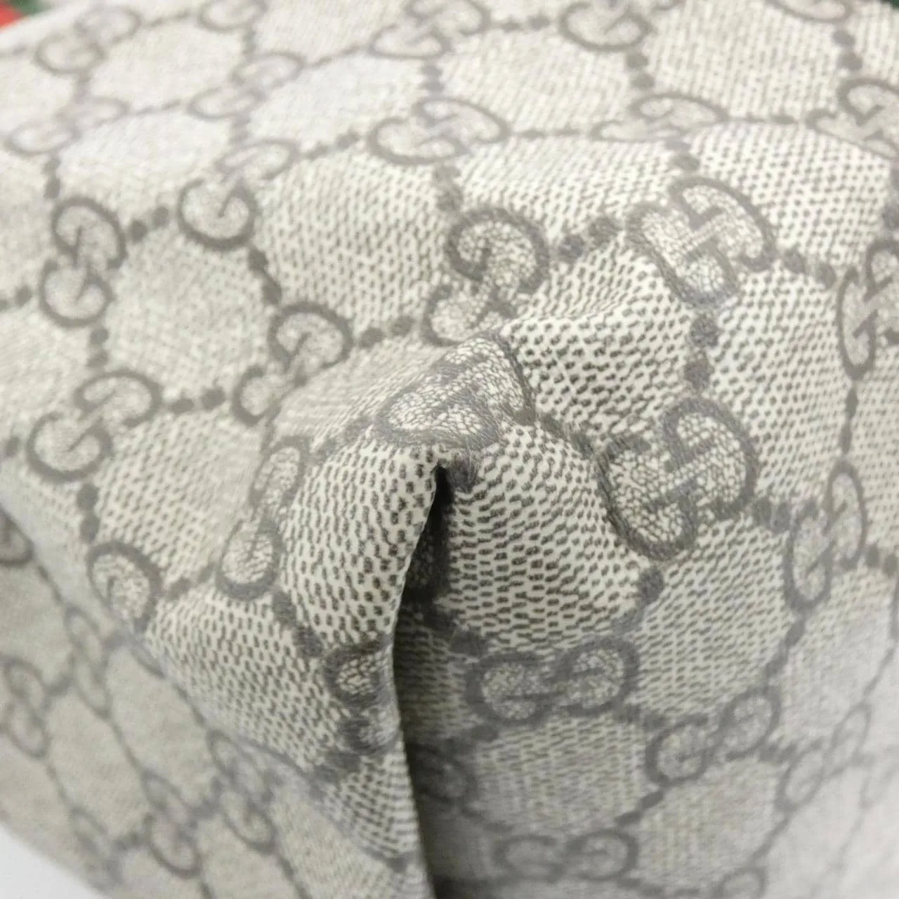 GUCCI 763287 FACHL 手提包 帆布 米色 帆布 中古品A - 縮圖 2