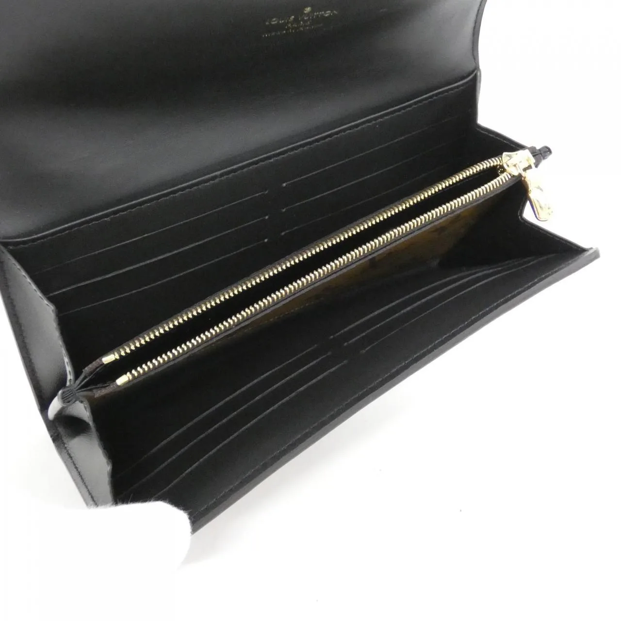 LOUIS VUITTON Dauphine M46645 Wallet Monogram Black Monogram Rank A - Thumbnail 4