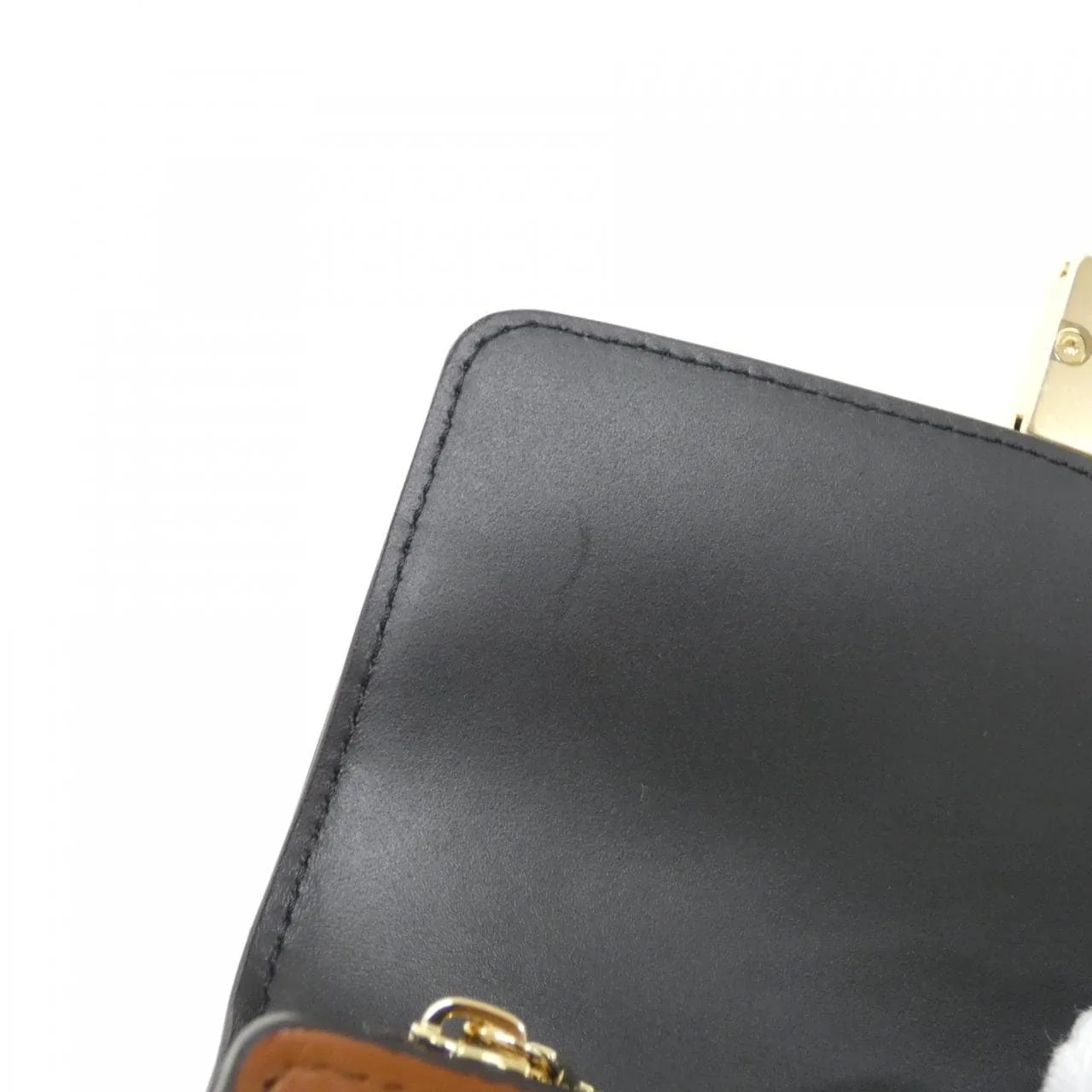 LOUIS VUITTON Dauphine M46645 Wallet Monogram Black Monogram Rank A - Thumbnail 5