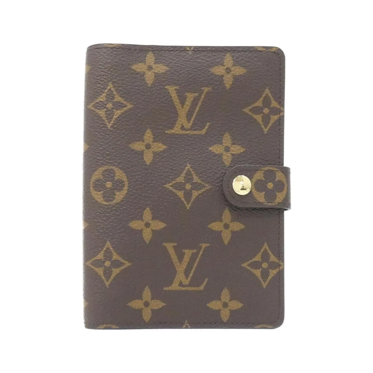 LOUIS VUITTON R20005 Wallet Monogram Black