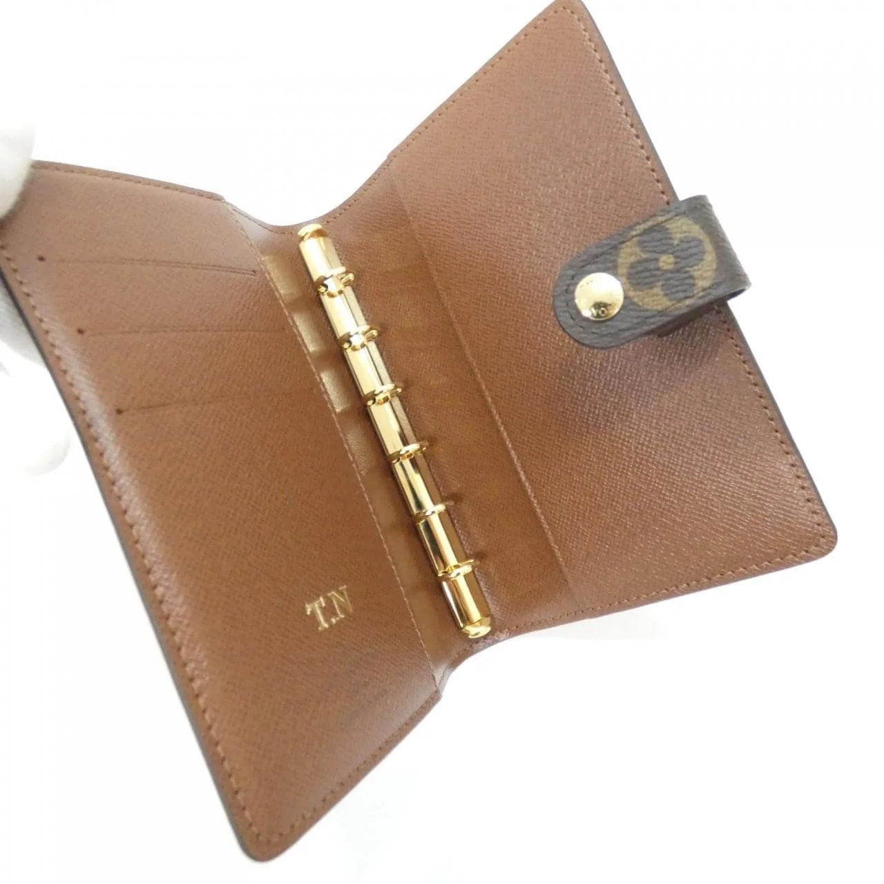 LOUIS VUITTON R20005 Wallet Monogram Black Monogram Rank A - Thumbnail 3