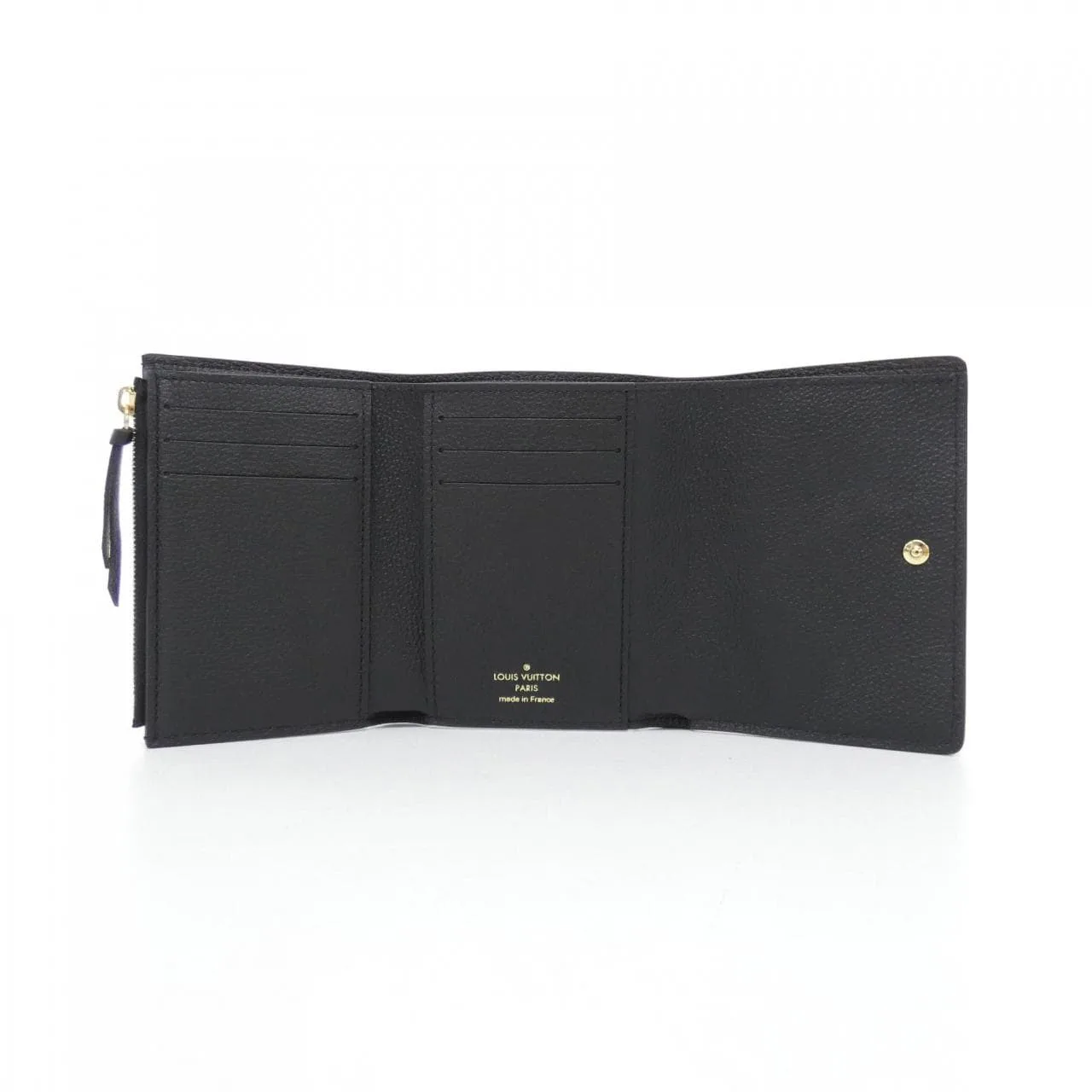 LOUIS VUITTON M82840 Wallet Monogram Black Monogram Rank A - Thumbnail 3