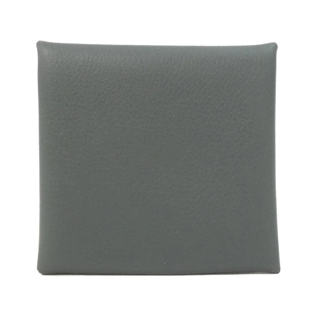 HERMES 074613CK Coin Case Black Rank A - Thumbnail 2