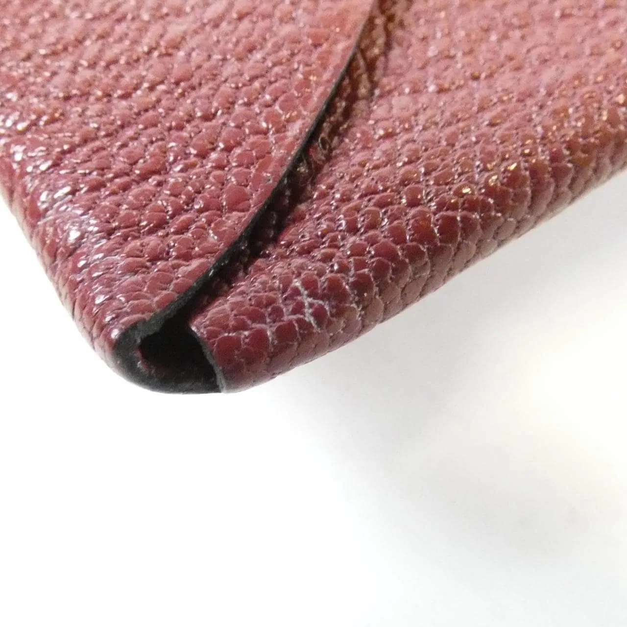 HERMES 082977CK Coin Case Rouge Rank B - Thumbnail 2
