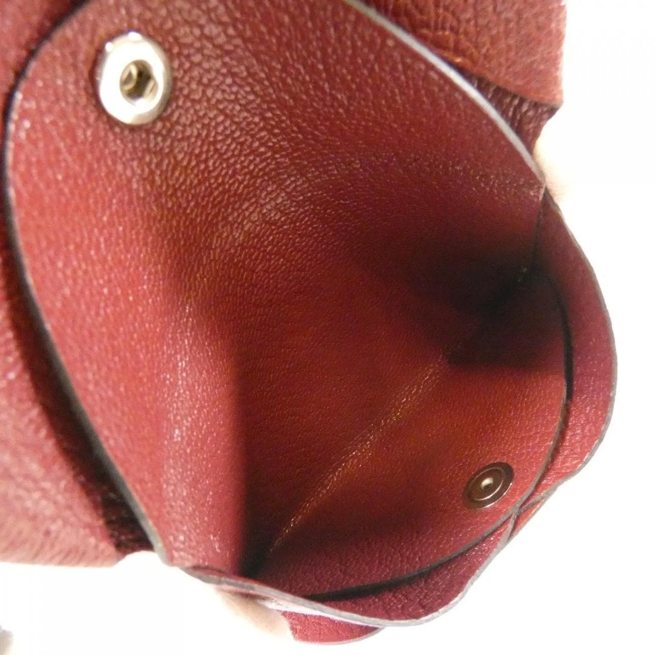 HERMES 082977CK Coin Case Rouge Rank B - Thumbnail 7