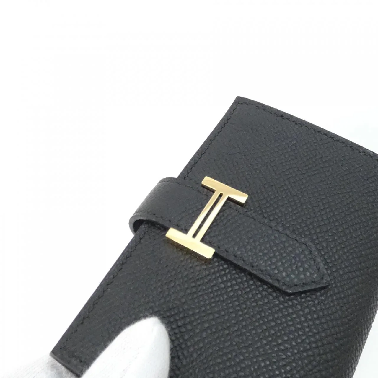 HERMES 039796CC 銀包 Epsom 3
