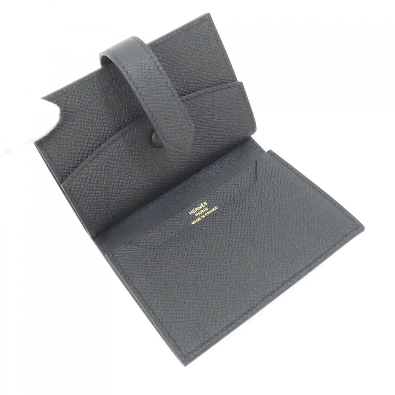 HERMES 039796CC 銀包 Epsom 4