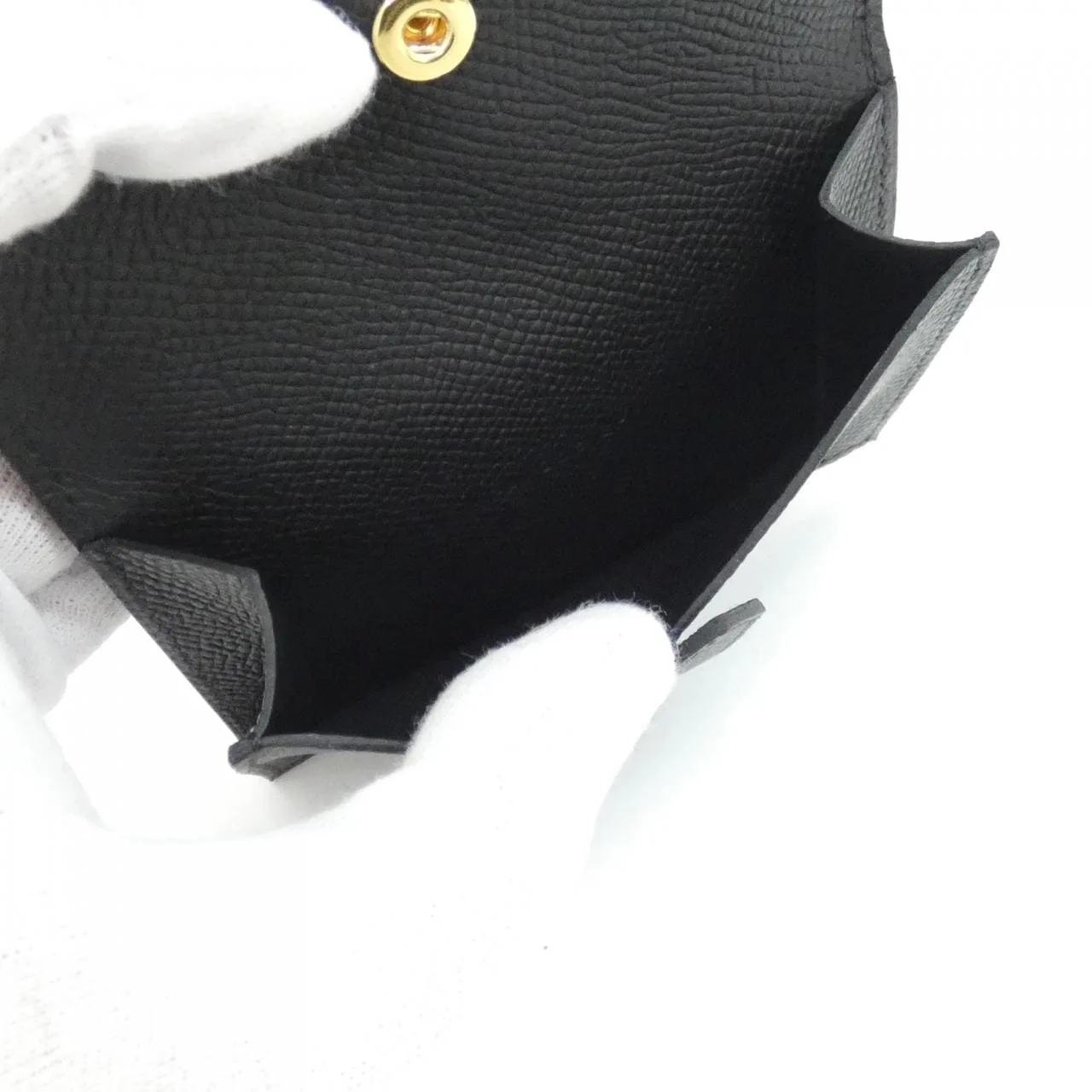 HERMES 039796CC 銀包 Epsom 5