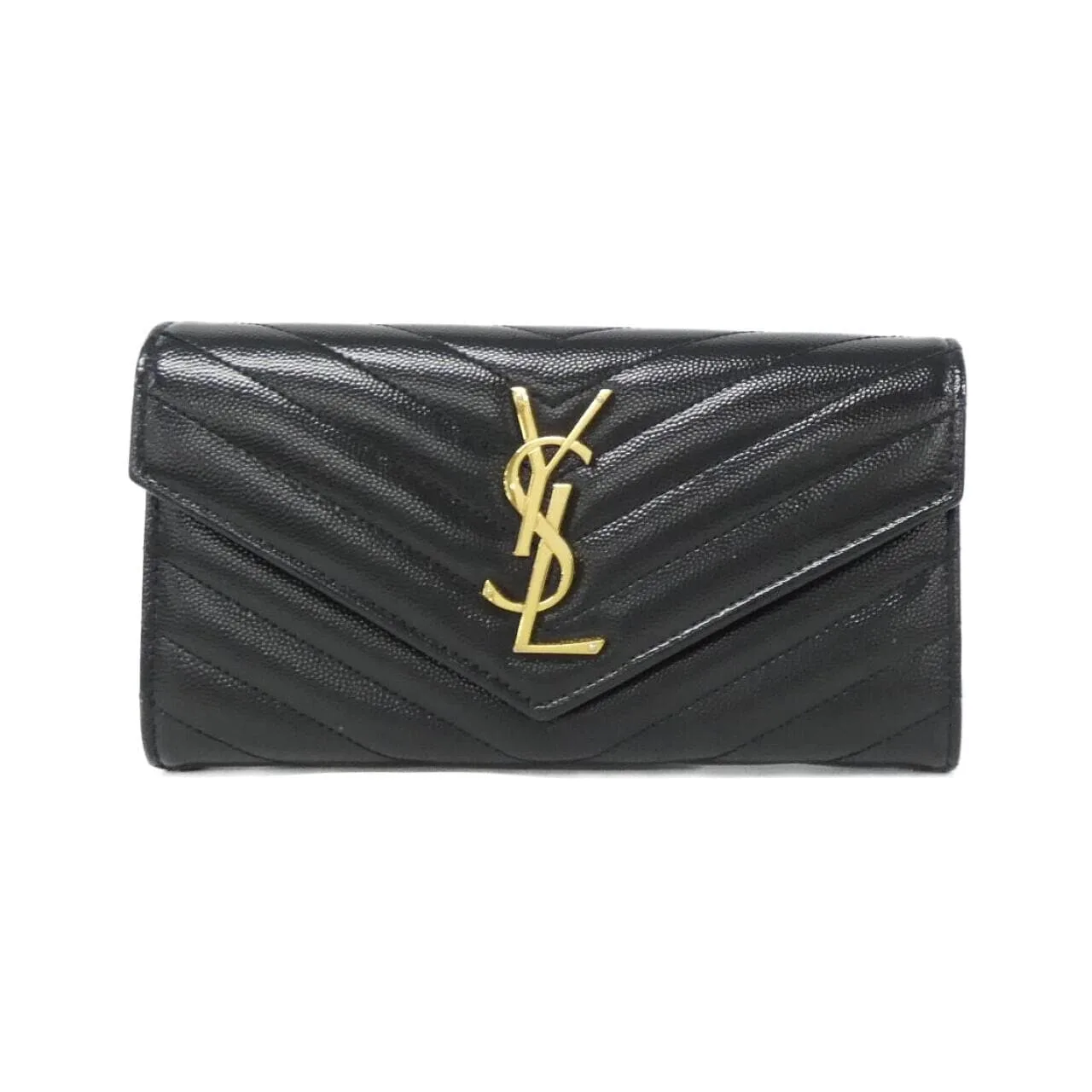 SAINT LAURENT 372264 BOW01 Wallet