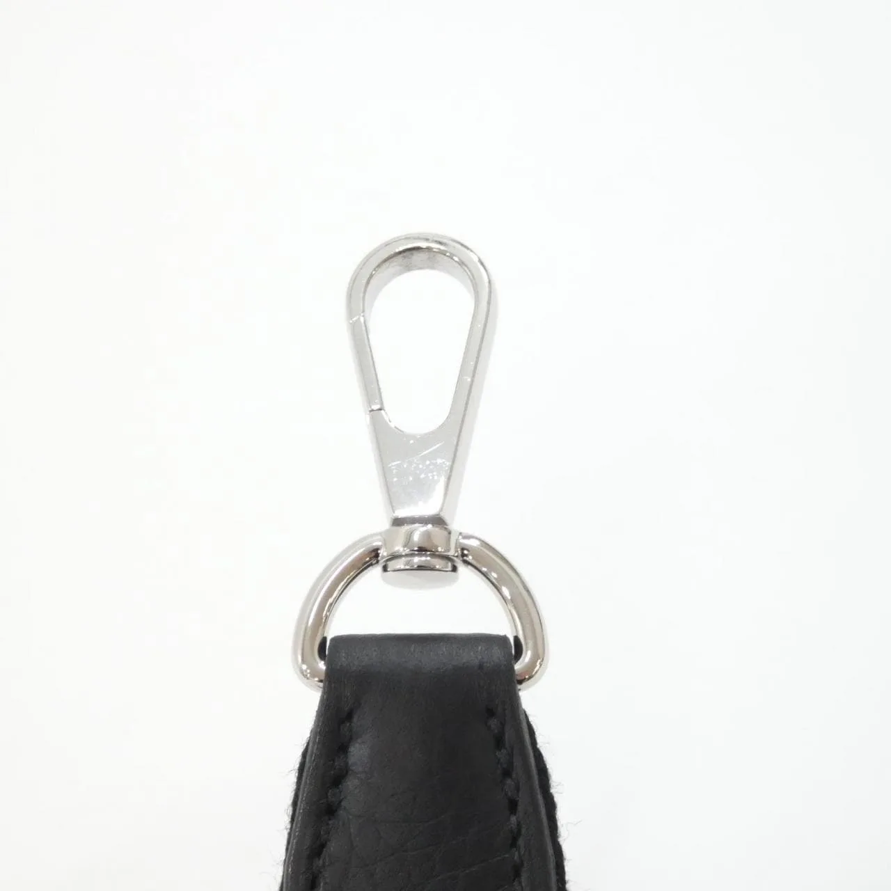 HERMES Evelyne 069426CK Shoulder Clemence Black Clemence Leather Rank A - Thumbnail 4