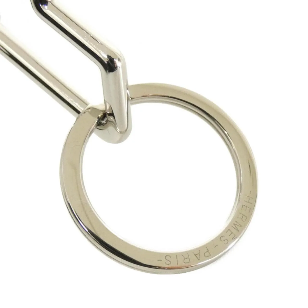 HERMES 077245FJ Key Case Silver Rank A - Thumbnail 3
