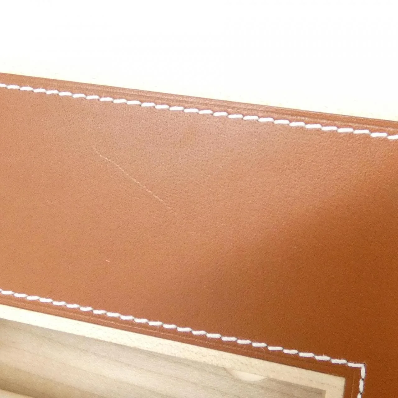 HERMES 311647M 銀包 黑色 中古品A - 縮圖 4