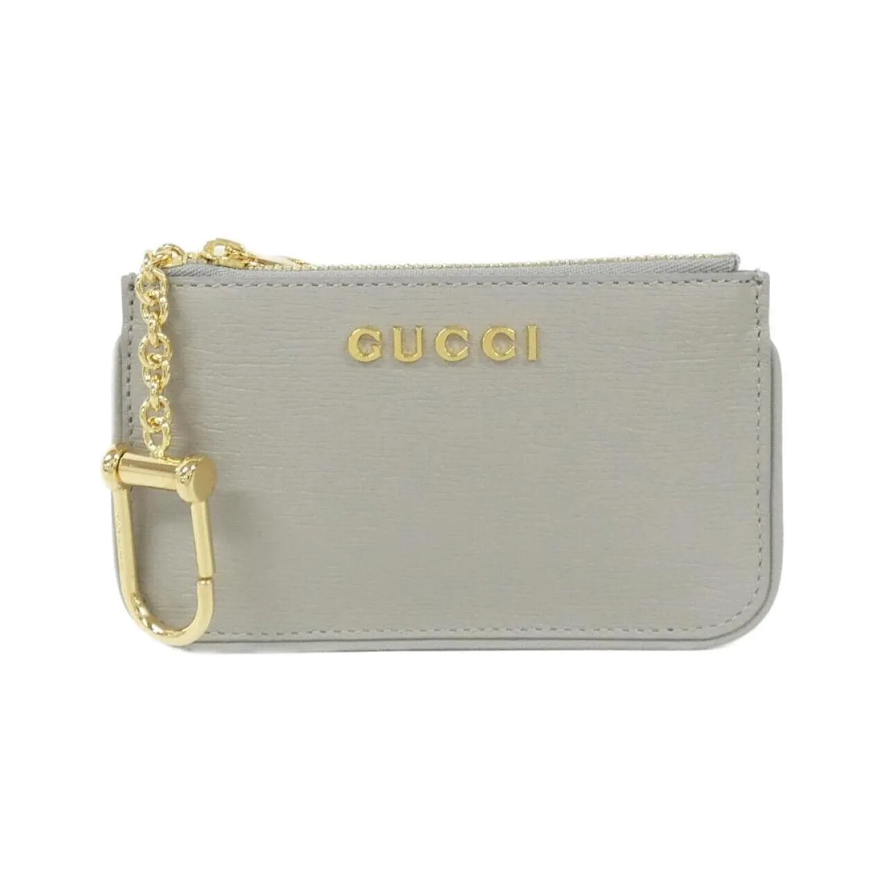 GUCCI 790102 0OP0N Coin Case Leather