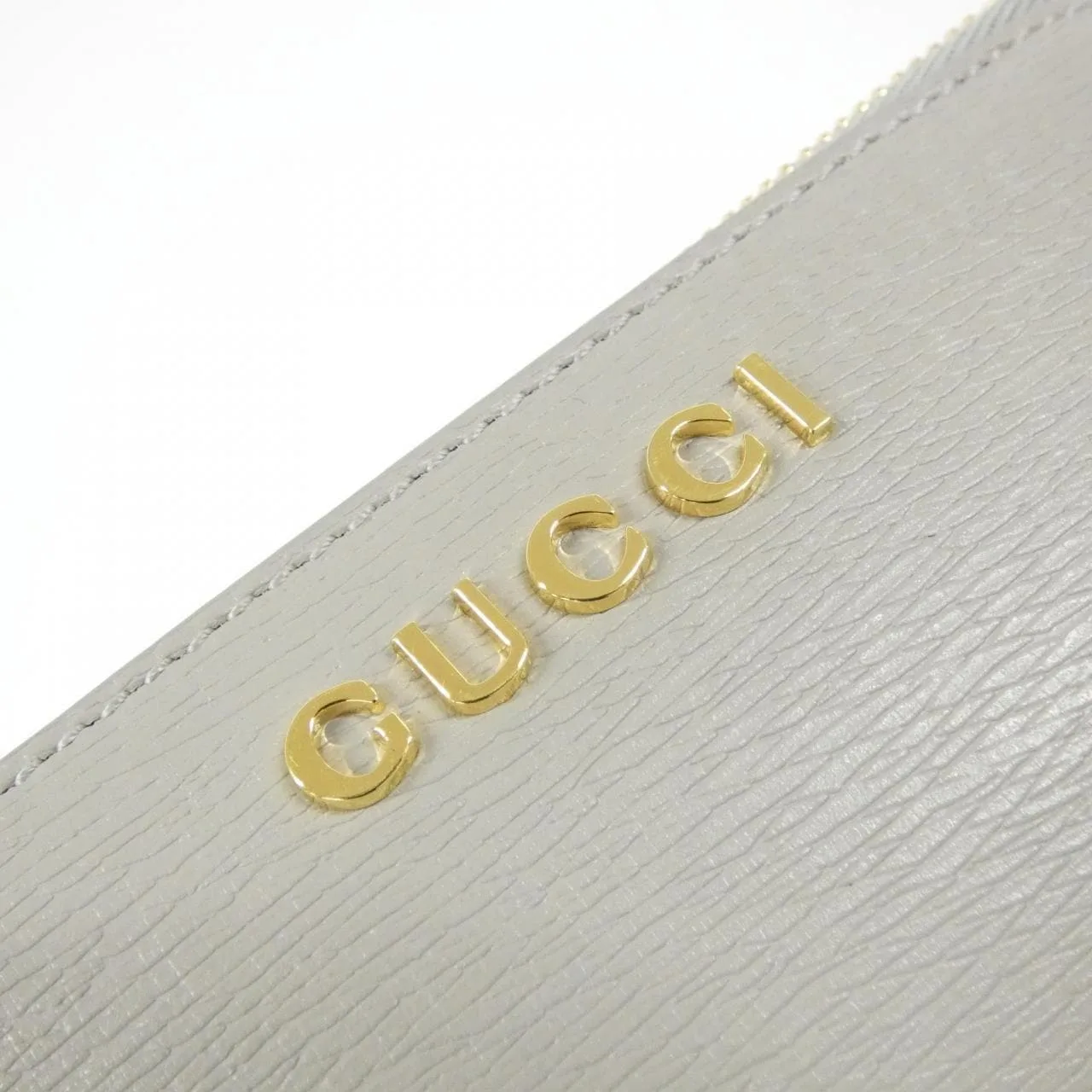 GUCCI 790102 0OP0N Coin Case Leather Black Leather Rank A - Thumbnail 3