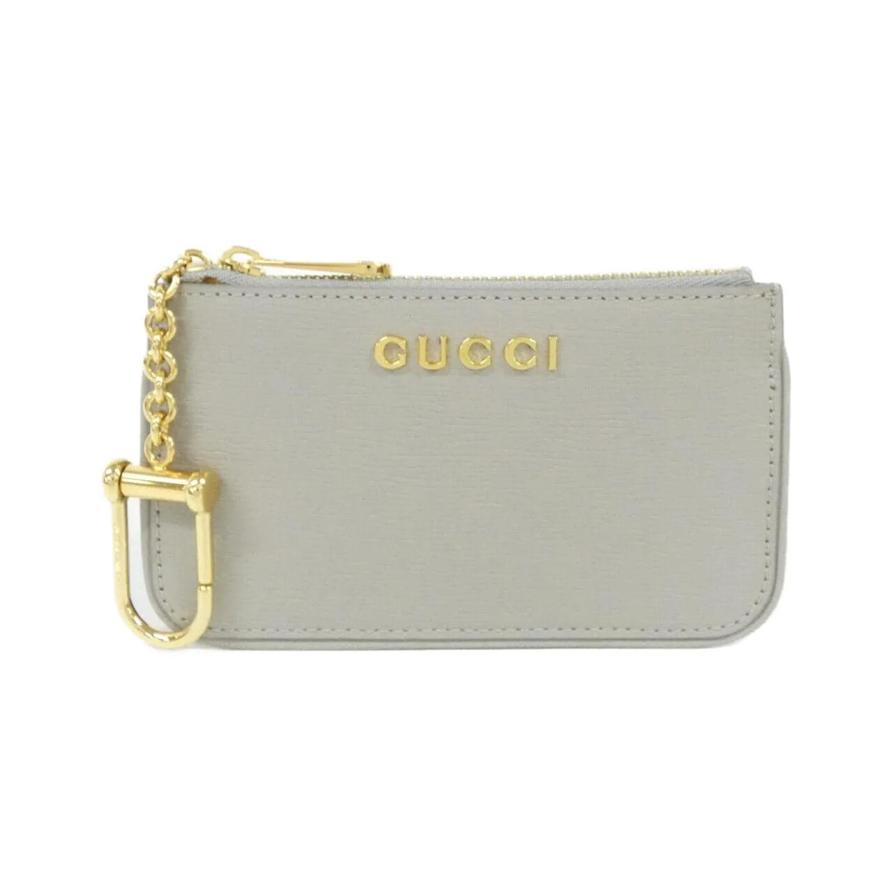 GUCCI 790102 0OP0N Coin Case Leather Black