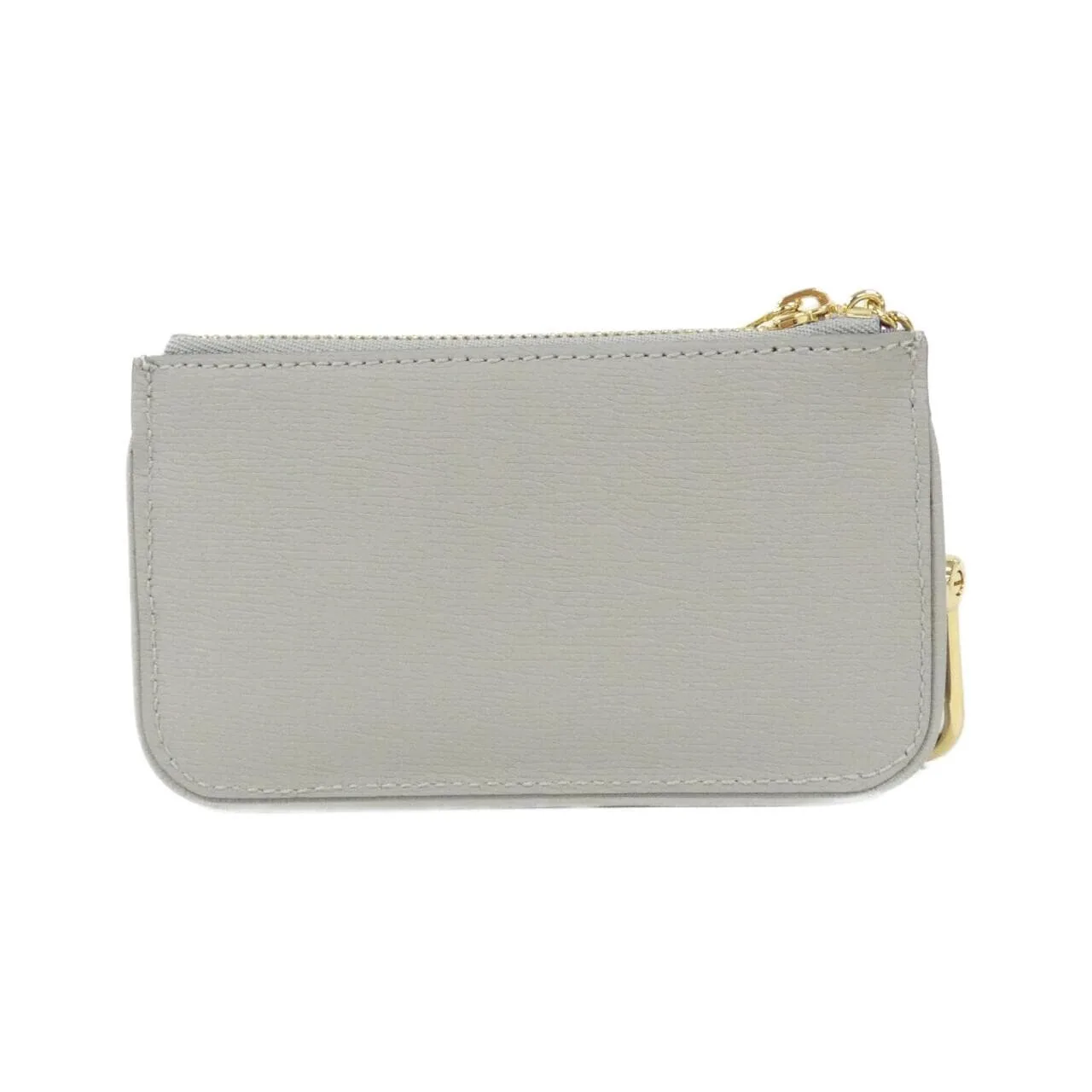 GUCCI 790102 0OP0N Coin Case Leather Black Leather Rank A - Thumbnail 2