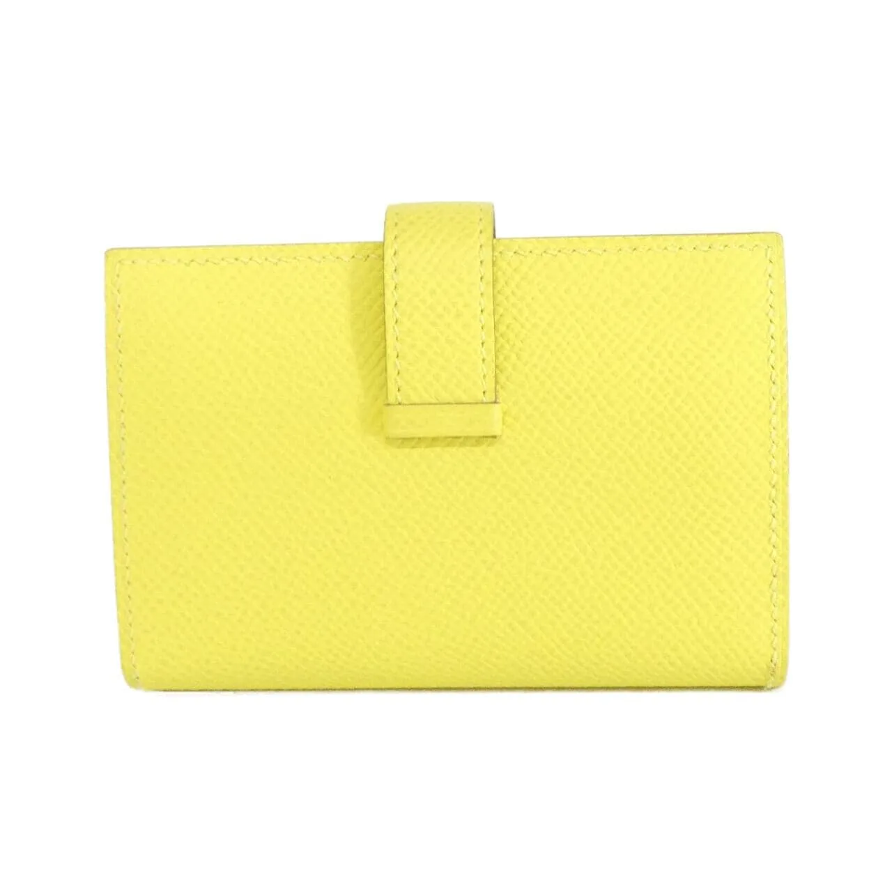 HERMES 039796CK Wallet Epsom Black Epsom Leather Rank A - Thumbnail 2